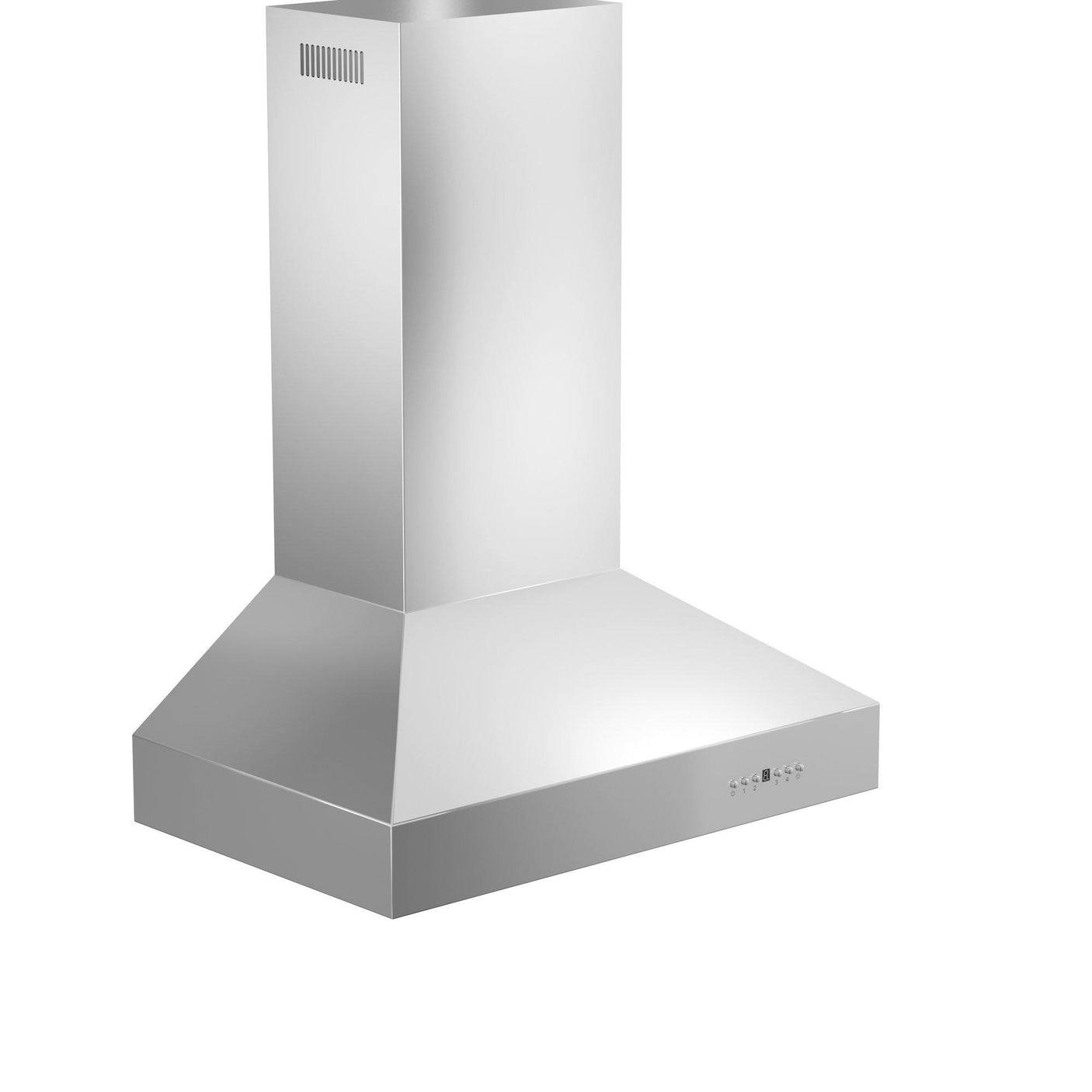 ZLINE Single Remote Blower Wall Mount Range Hood in Stainless Steel (697-RS) [Size: 48 Inch]