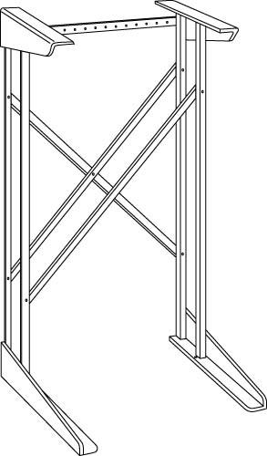 GE Spacemaker® Laundry Stack Rack Accessory