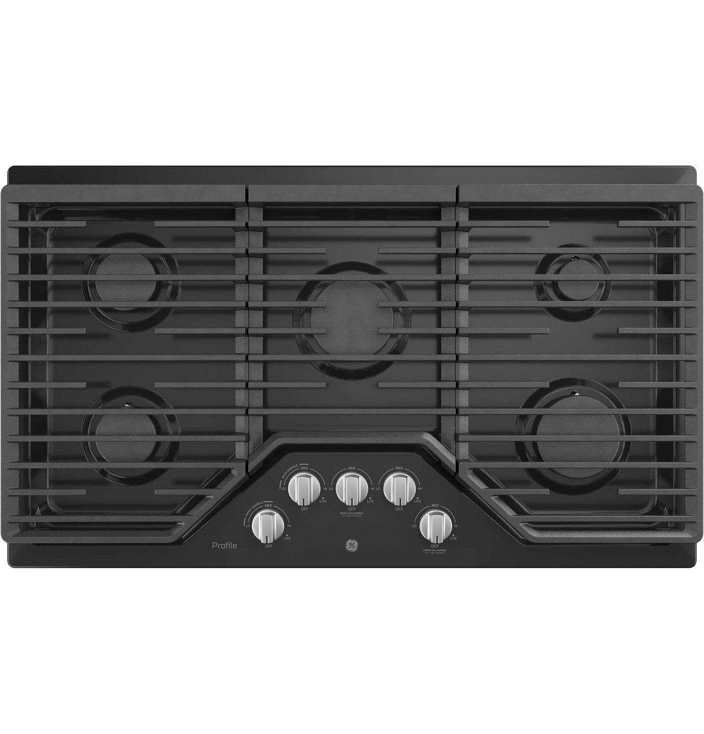 GE Profile™ 36" Built-In Gas Cooktop