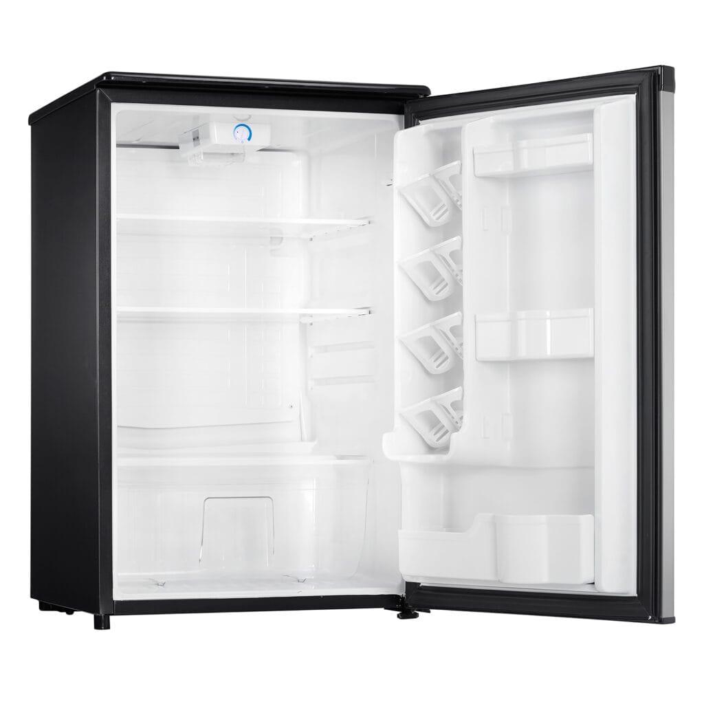 Danby 4.4 cu. ft. Compact Fridge in Stainless Steel