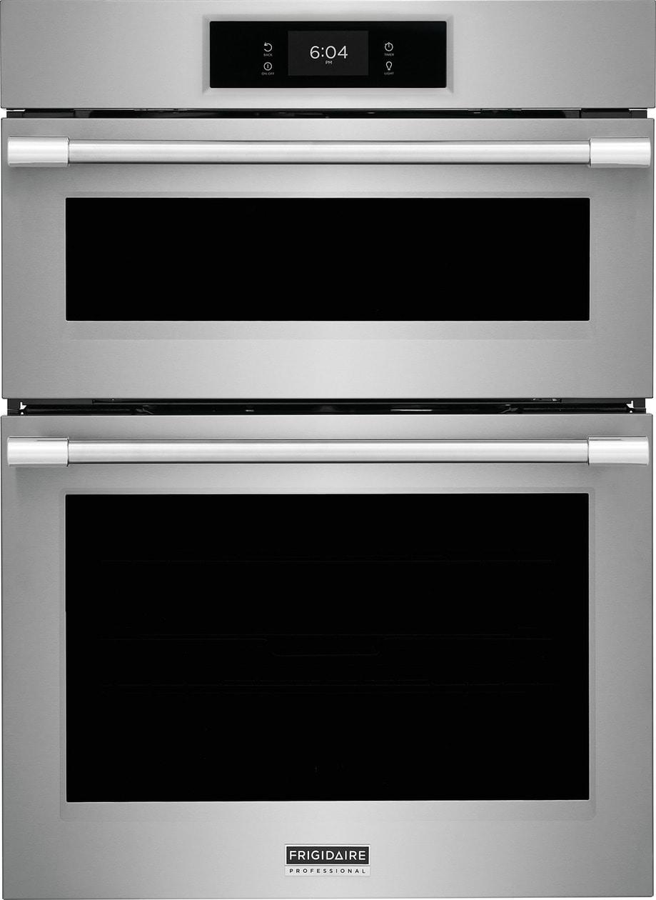 Frigidaire Professional 30" Electric Wall Oven and Microwave Combination with Total Convection