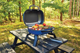 TravelQ 240 Portable Gas Grill , Propane, Blue