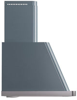 Majestic 48 Inch Blue Grey Wall Mount Convertible Range Hood