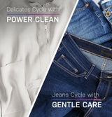 GE Profile™ ENERGY STAR® 5.0 cu. ft. Capacity Washer with Smarter Wash Technology and FlexDispense™