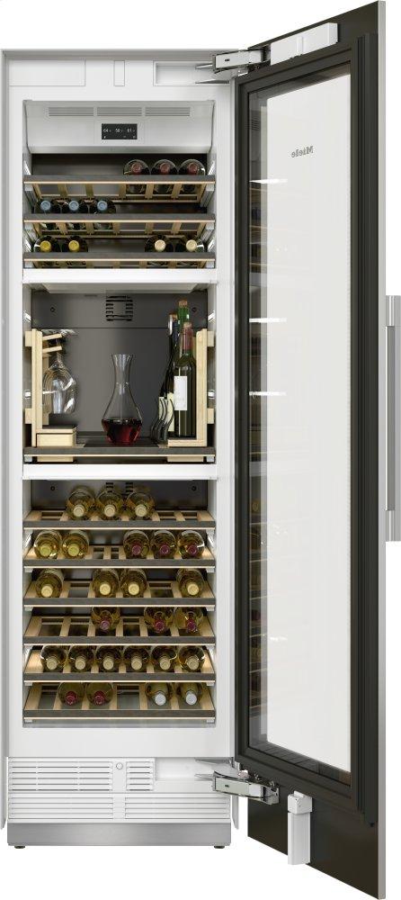 KWT 2662 SFS - MasterCool Wine Conditioning Unit For high-end design and technology on a large scale.