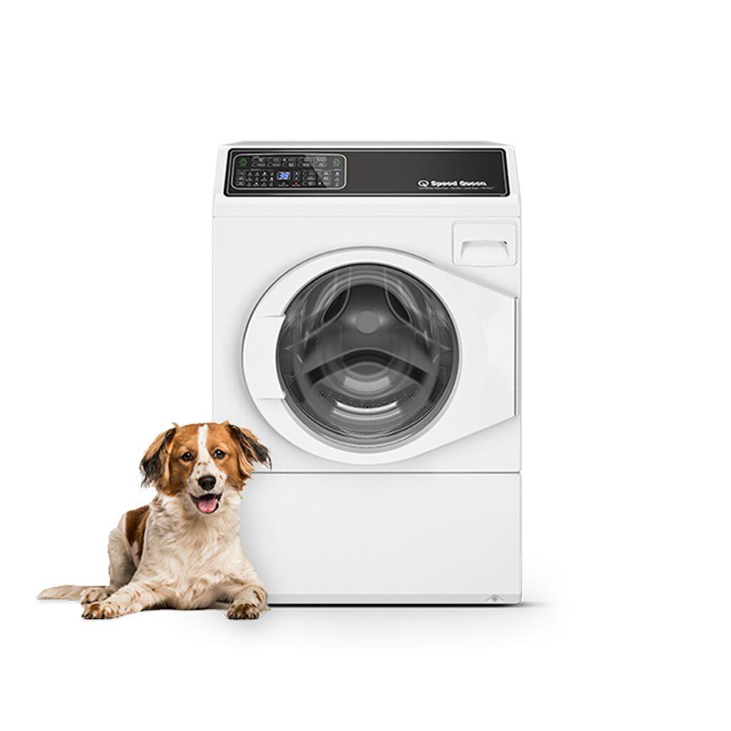 FF7 White Right-Hinged Front Load Washer with Pet Plus  Sanitize  Fast Cycle Times  Dynamic Balancing  5-Year Warranty