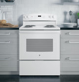 GE® ENERGY STAR® 30" Free-Standing Self-Clean Electric Range