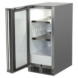 15-In Outdoor Built-In All Refrigerator with Door Swing - Left