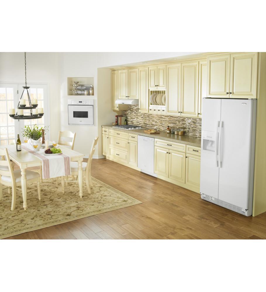 25 cu. ft. Side-by-Side Refrigerator with In-Door-Ice® System