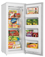 Danby Designer 10.1 cu. ft. Upright Freezer in White