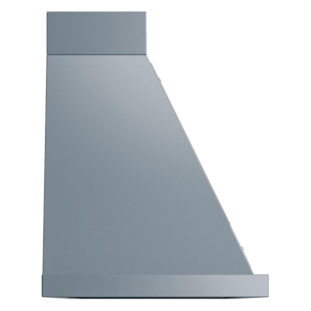 ILVE UANB60BGP Nostalgie Noblesse 60 inch Range Hood (Blue Grey, Copper)