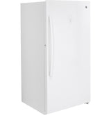 GE® ENERGY STAR® 17.3 Cu. Ft. Frost-Free Garage Ready Upright Freezer