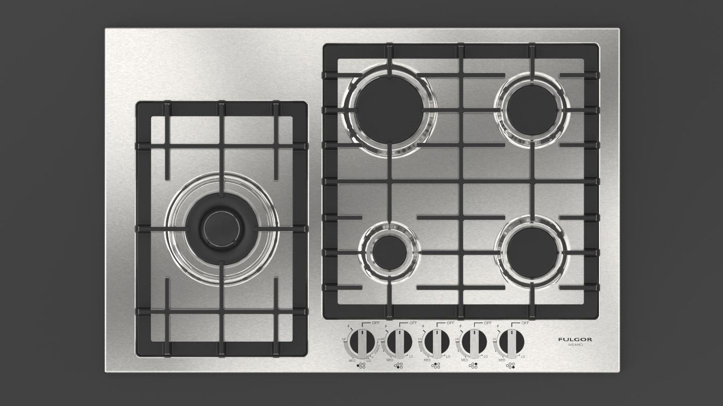 30" GAS COOKTOP