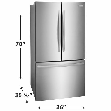 Frigidaire 28 Cu. Ft. Standard-Depth French Door Refrigerator