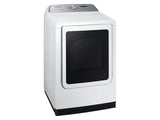 7.4 cu. ft. Smart Electric Dryer with Steam Sanitize+ in White