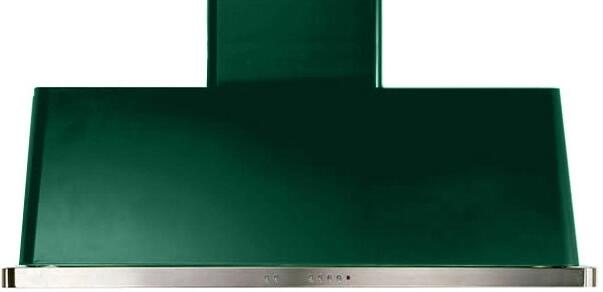 Majestic 48 Inch Emerald Green Wall Mount Convertible Range Hood