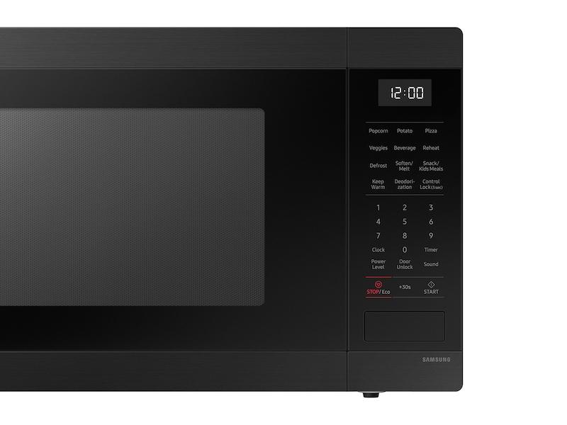 1.9 cu. ft. Countertop Microwave with Sensor Cooking in Matte Black Stainless Steel