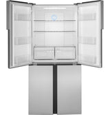 Haier ENERGY STAR® 16.8 Cu. Ft. Quad Door Refrigerator