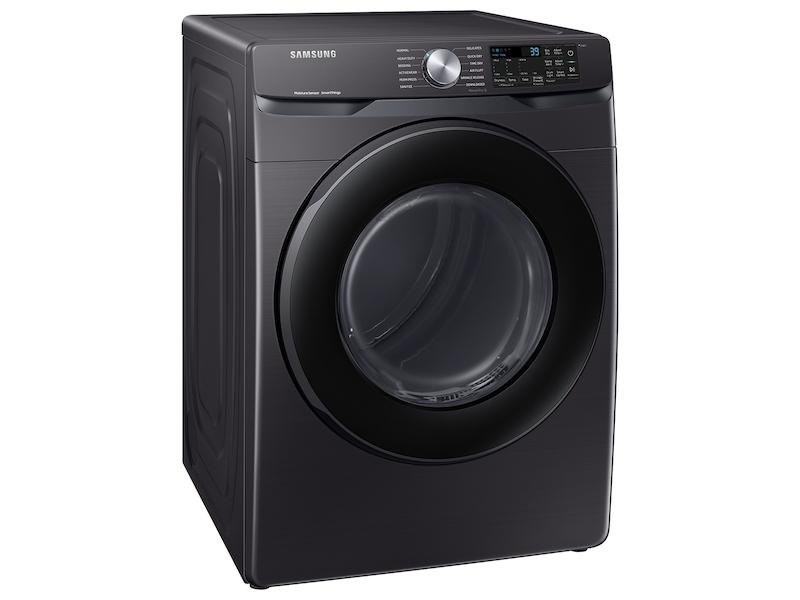 7.5 cu. ft. Smart Electric Dryer with Sensor Dry in Brushed Black