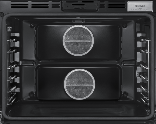 30" Steam-Assisted Double Wall Oven, Graphite Stainless Steel