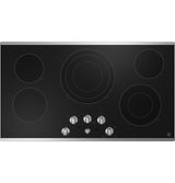 GE® 36" Built-In Knob Control Electric Cooktop