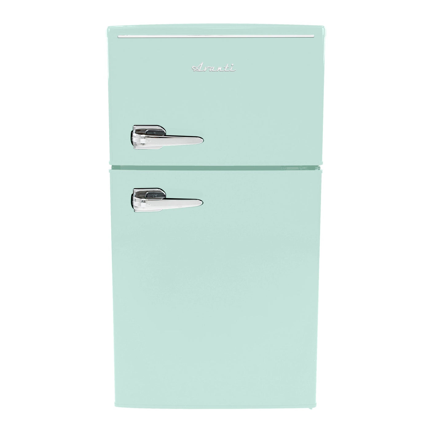 Avanti Retro Series Compact Refrigerator and Freezer, 3.0 cu. ft. - Seafoam Green / 3.0 cu. ft.