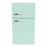 Avanti Retro Series Compact Refrigerator and Freezer, 3.0 cu. ft. - Seafoam Green / 3.0 cu. ft.