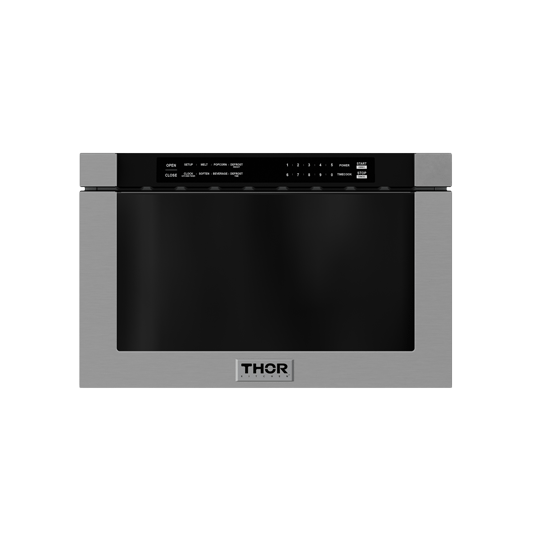 Thor Kitchen 24-inch Built-in Microwave Drawer - Model Tmd2402