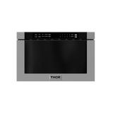 Thor Kitchen 24-inch Built-in Microwave Drawer - Model Tmd2402