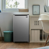 Danby 3.2 cu. ft. Compact Fridge in Stainless Steel