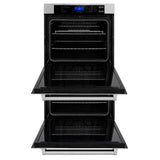 ZLINE 30 in. Professional Double Wall Oven with Self Clean (AWD-30) [Color: Stainless Steel]