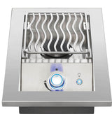 Built-in 700 Series Single Range Top Burner with Stainless Steel Cover , Natural Gas, Stainless Steel