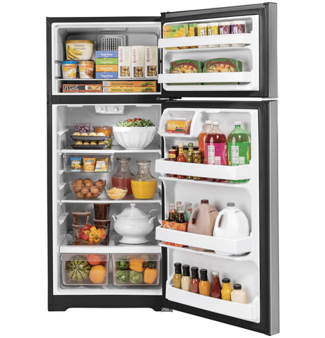 GE® 17.5 Cu. Ft. Top-Freezer Refrigerator