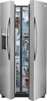 Frigidaire Gallery 22 Cu. Ft. 33" Standard Depth Side by Side Refrigerator