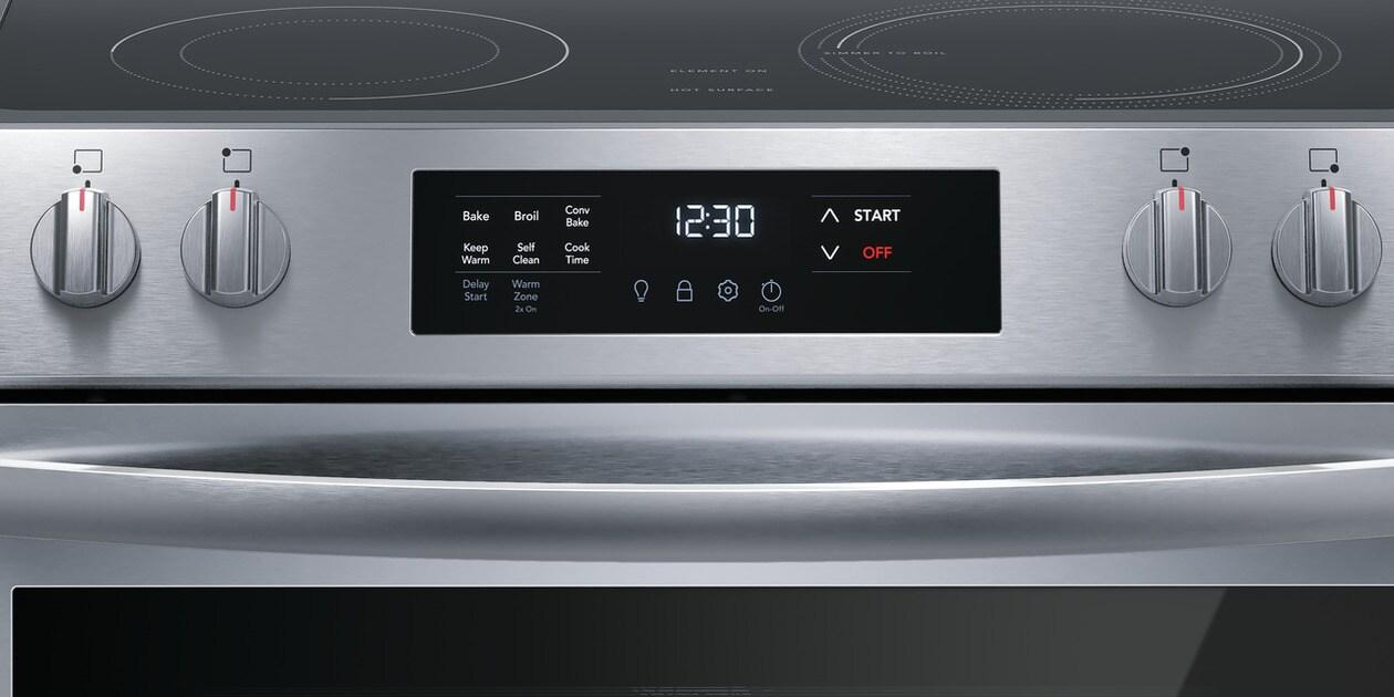 Frigidaire 30" Front Control Electric Range