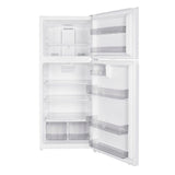 Danby 18 cu. ft. Top Mount Refrigerator in White