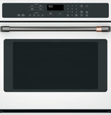 Café™ 30" Single Wall Oven Handle - Brushed Black