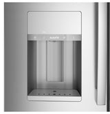 GE Profile™ ENERGY STAR® 27.9 Cu. Ft. Smart Fingerprint Resistant 4-Door French-Door Refrigerator with Door In Door