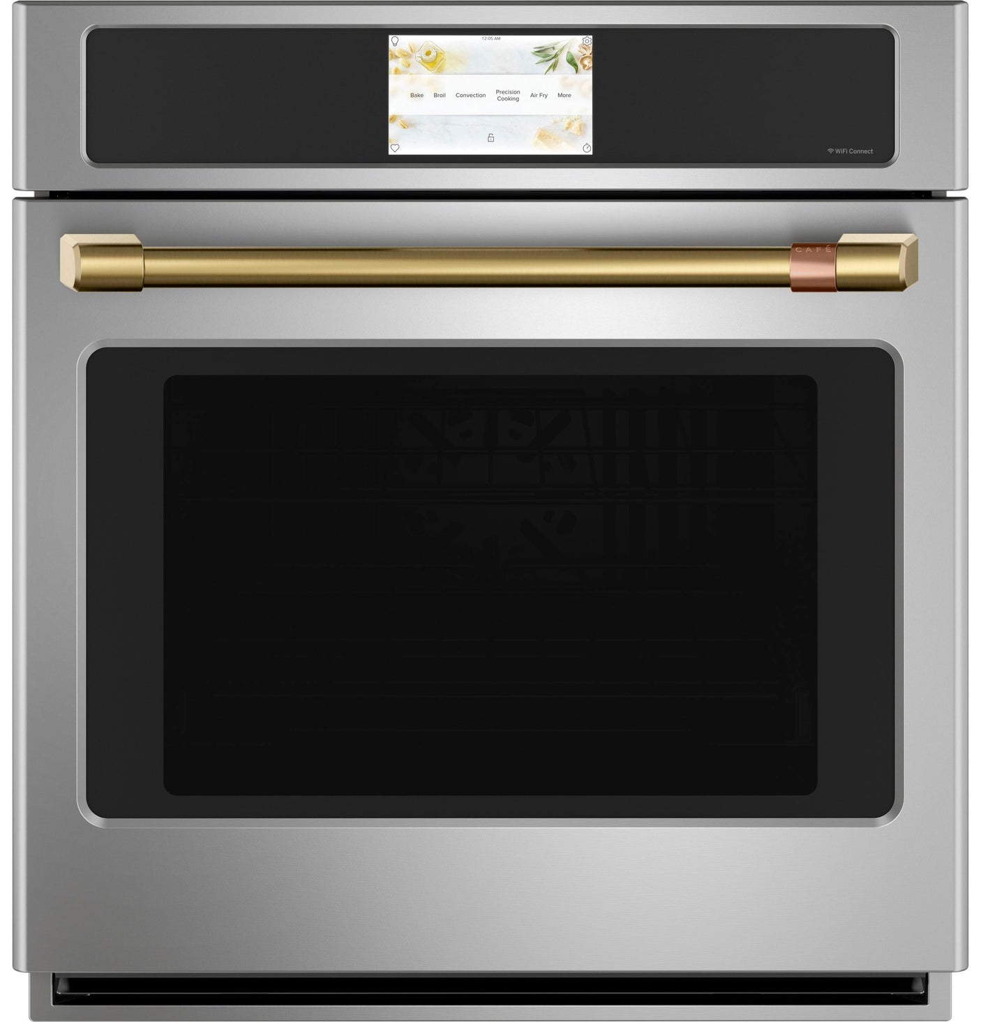 Café™ Wall Oven/Advantium® oven pro handle kit - 27" - Brushed Brass