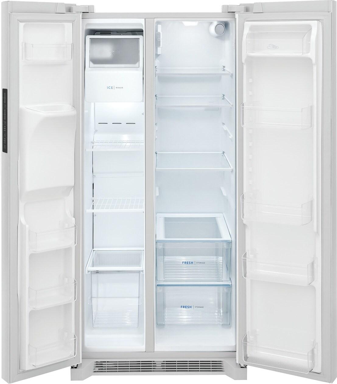 Frigidaire 22 Cu. Ft. 33" Standard Depth Side by Side Refrigerator