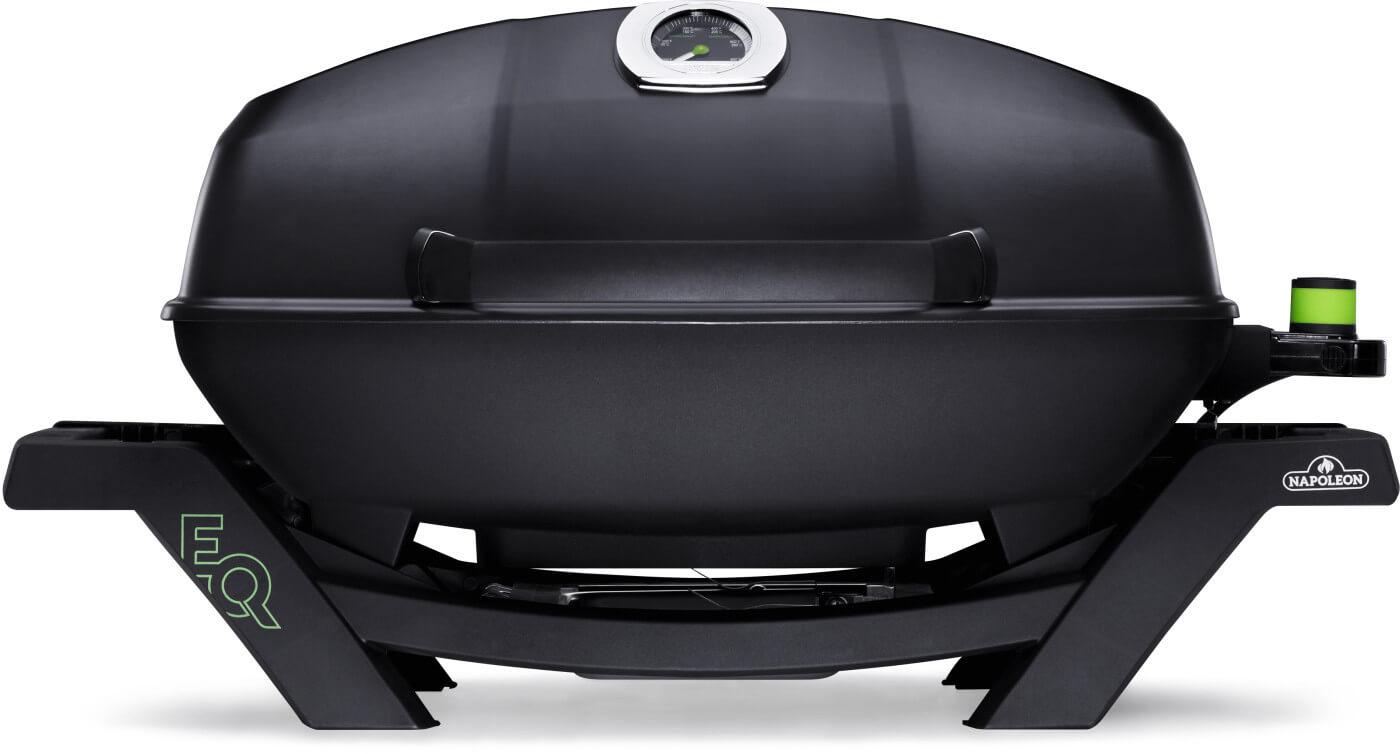 TravelQ PRO285E Portable Electric Grill , Electric, Black