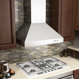 ZLINE Professional Ducted Wall Mount Range Hood in Stainless Steel (667)