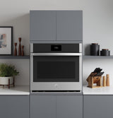 GE Profile™ 27" Smart Built-In Convection Single Wall Oven