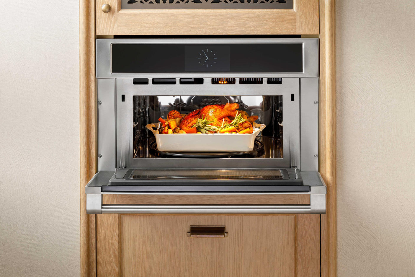 Monogram 30" Statement Five-in-One Wall Oven with 240V Advantium® Technology