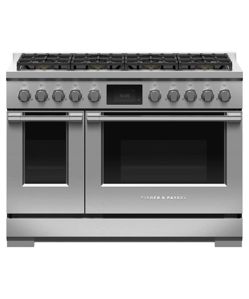 48" Series 9 Professional Dual Fuel 8 Burner Self-Cleaning Range