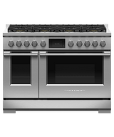 48" Series 9 Professional Dual Fuel 8 Burner Self-Cleaning Range