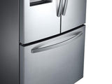 26 cu. ft. 3-Door French Door Refrigerator with External Water & Ice Dispenser in Stainless Steel