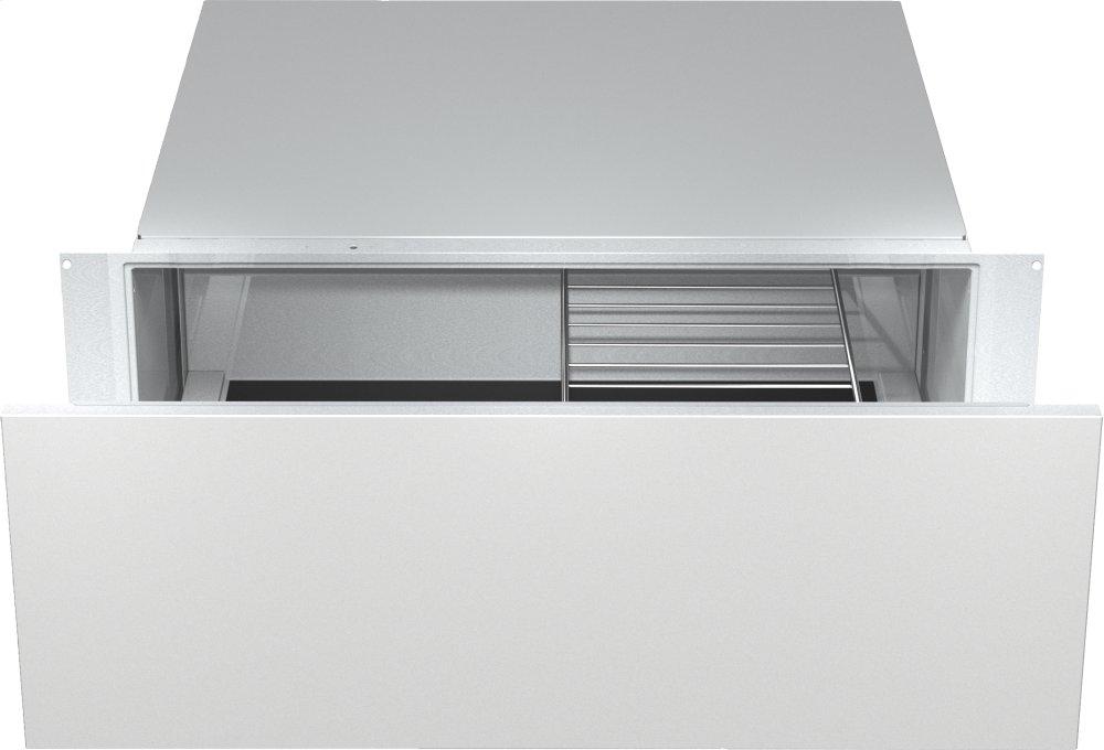 ESW6380 USA FB 120/60 - 30 inch warming drawer with 10 13/16 inch front panel height with the low temperature cooking function - much more than a warming drawer.