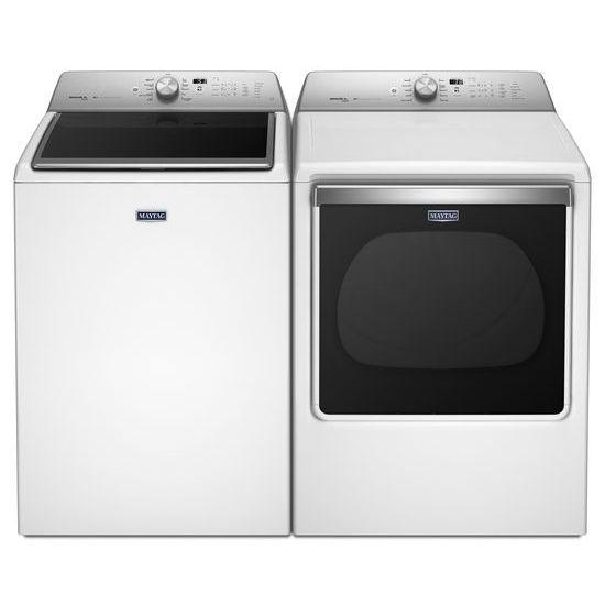 Maytag® 8.8 cu. ft. Extra-Large Capacity Gas Dryer with Steam Refresh Cycle - White