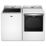 Maytag® 8.8 cu. ft. Extra-Large Capacity Gas Dryer with Steam Refresh Cycle - White